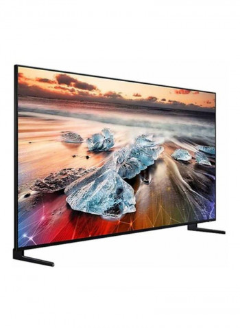 75-Inch Smart 8K QLED TV (2019) QA75Q900RB Black