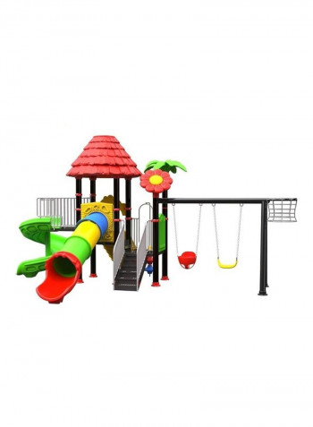 Outdoor Swing Slide Playground