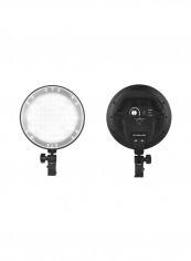 45W Bi-Color 2700K/5500K Temperature Studio Photography LED Light Black