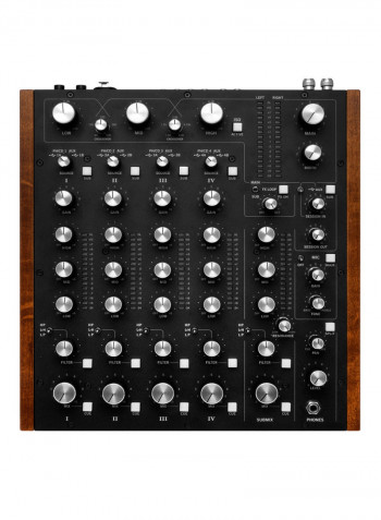 Rotary Mixer With Dual USB Ports MP2015 Black