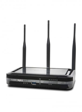 Soho Wireless Network Security Appliance Black