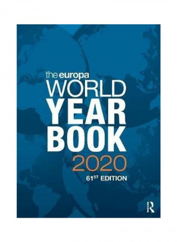 The Europa World Year Book 2020 Hardcover