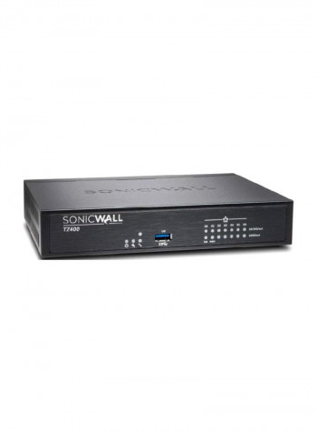 TZ400 Wireless Network Security VPN Firewall 5.3x1.4x7.5inch Black