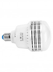 E26/E27 Photography Daylight Bulb White/Silver/Blue