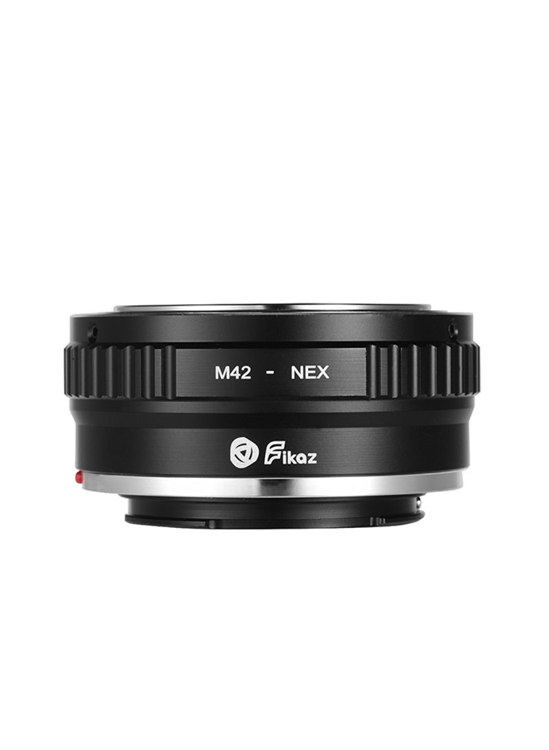 M42 NEX Lens Mount Black/Silver