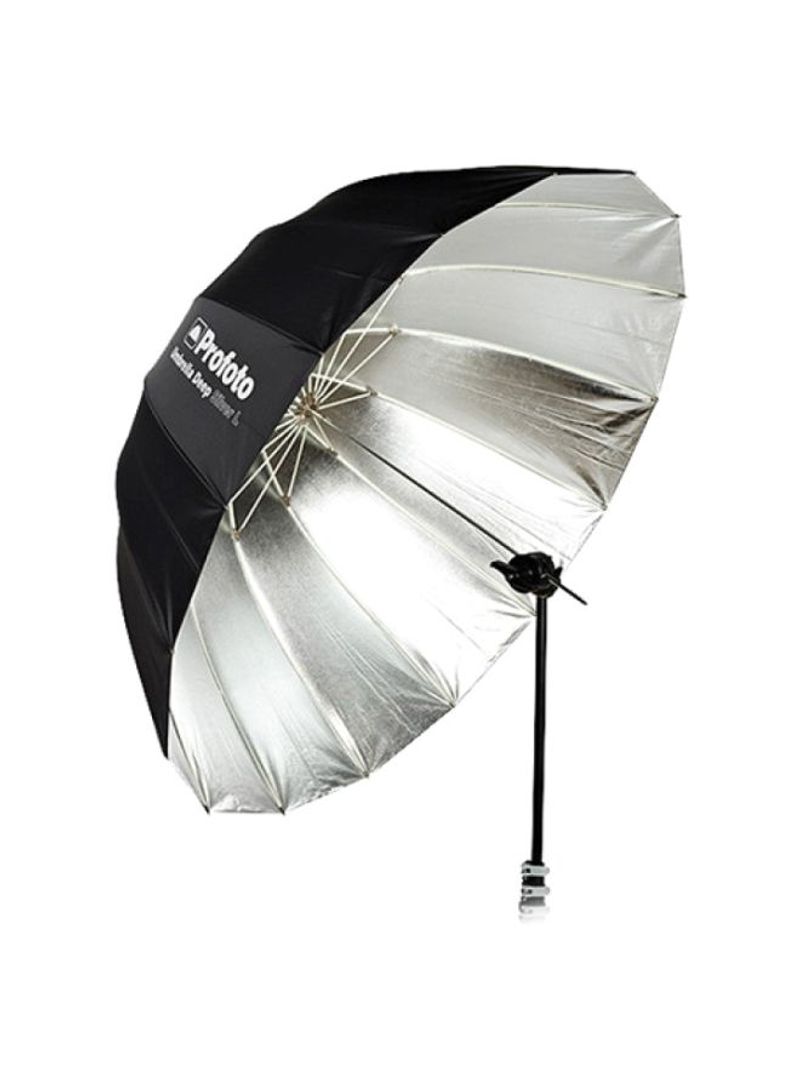 Umbrella Reflector 51inch Silver