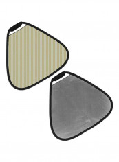 2-Piece TriGrip Reflector 30inch Sunfire/silver