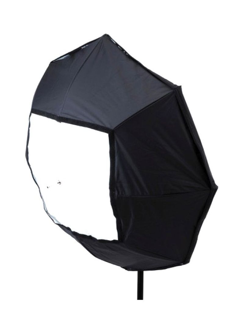 All-In-One Umbrella 39inch Black/Silver/White