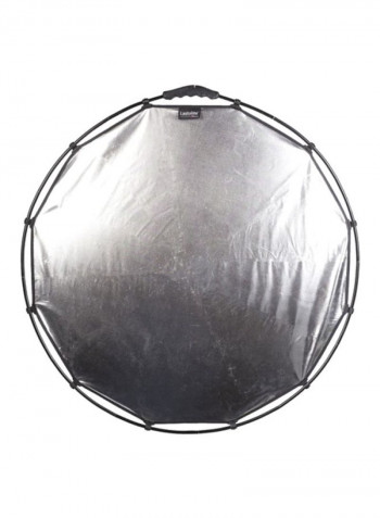 Halo Compact Reflector 32inch Silver/white