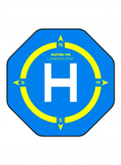 Landing Pad Apron For DJI Spark Drone 6.6inch Blue/Yellow/White