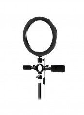 Dimmable Phone Holder Ballhead Adapter Black