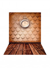 Fantasy Light Spot Wooden Floor Pattern Studio Background 1.5 x 2meter Multicolour