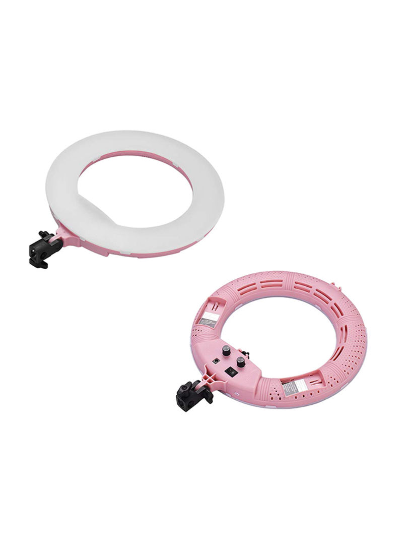 LED Ring Anchor Live Light Pink