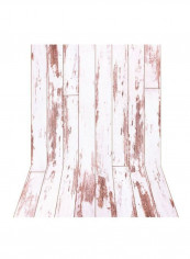 Printed Pattern Photography Background 1.5x2meter White/Brown