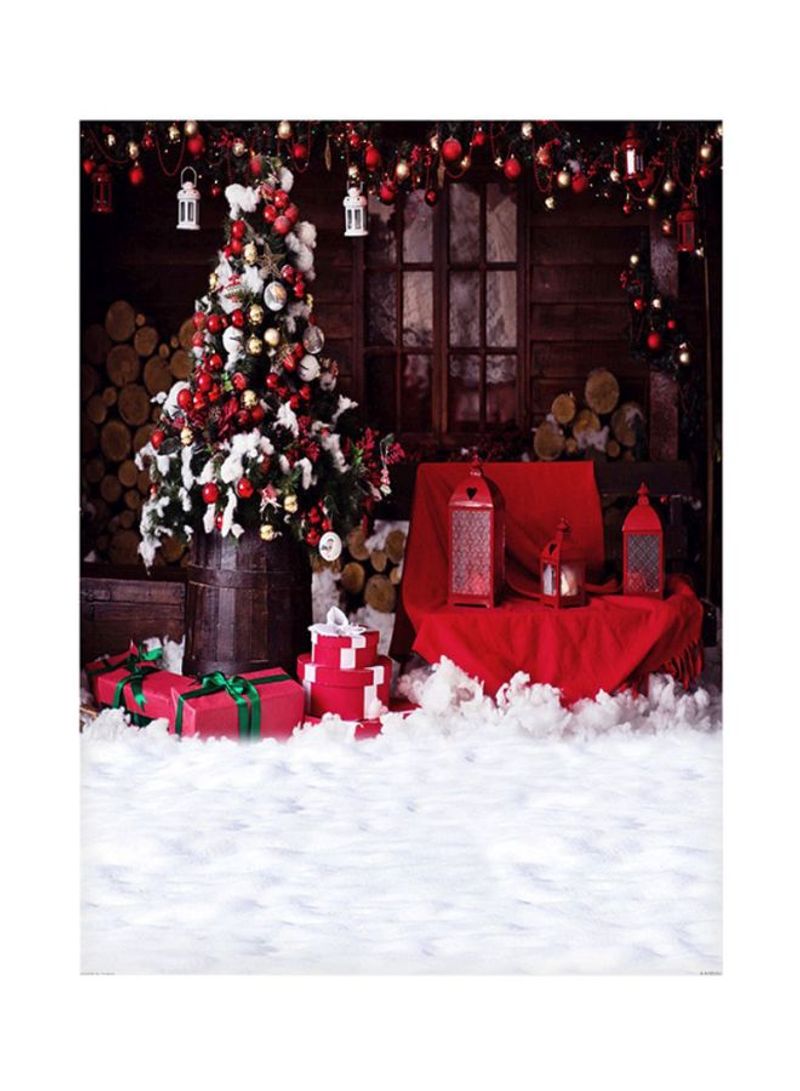 Christmas Theme Photography Background 1.5x2meter Multicolour