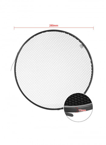 Photography Flash Diffuser 11inch Grey/White