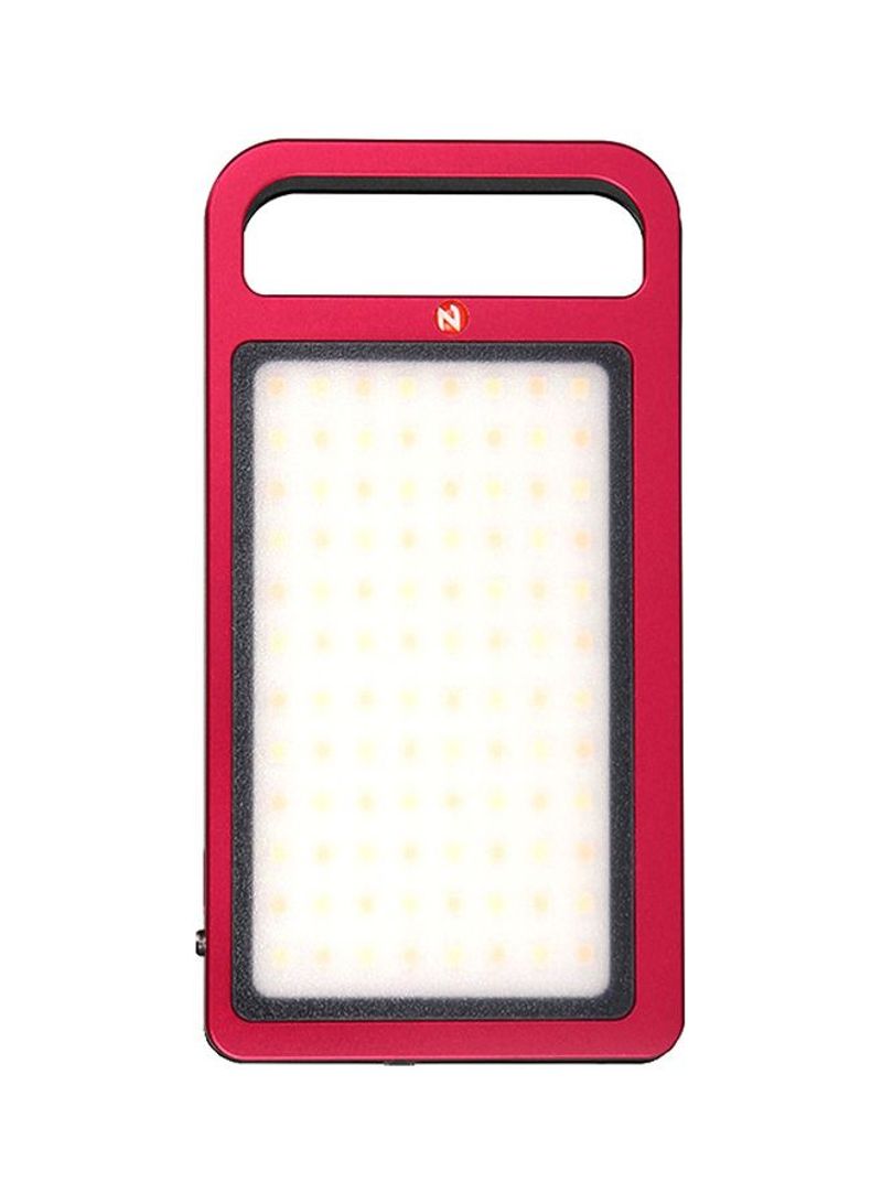 Handheld LED Photography Light Red