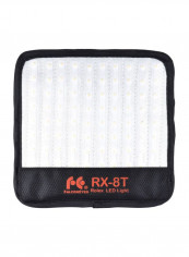 Dimmable LED Photography Light Set 21.8x0.5x21.3centimeter White