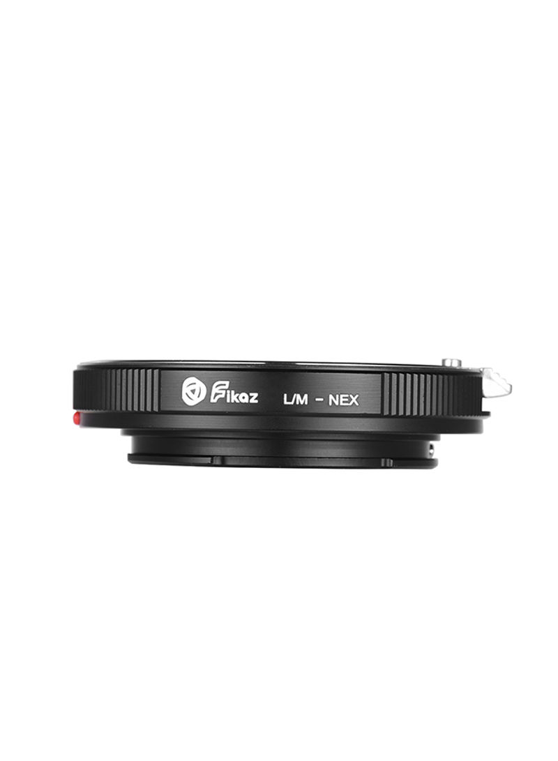 LM NEX Lens Mount Black/Silver