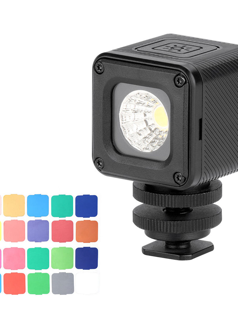 Ulanzi L1 Pro Versatile Waterproof Dimmable 5500K Mini LED Photographic Fill Video Light Black
