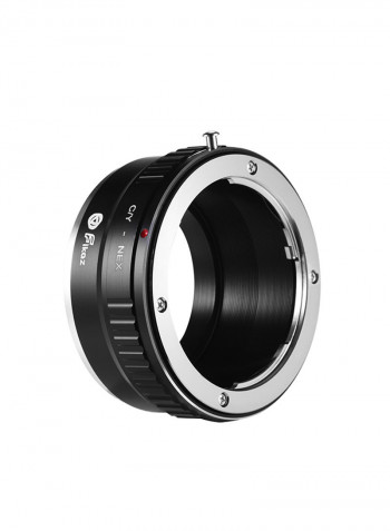 C/Y-NEX Lens Mount Black/Silver