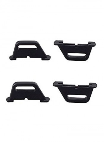 2-Piece Replacement Rear Stand Leg For DJI Mavic Pro Platinum Drone Black