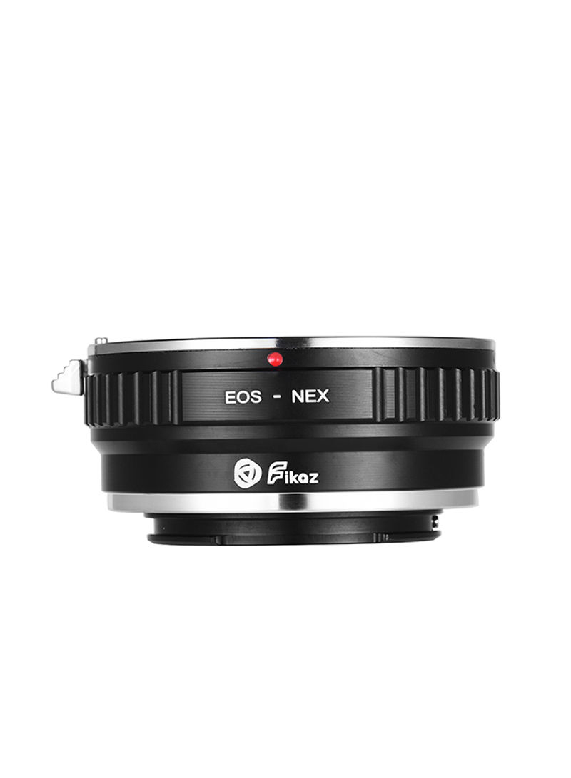 EOS NEX Lens Mount Black/Silver