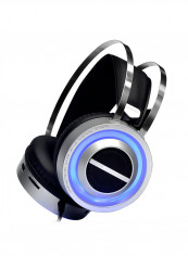 Over-Ear Gaming Headphones For PS4/PS5/XOne/XSeries/NSwitch/PC Black/Silver