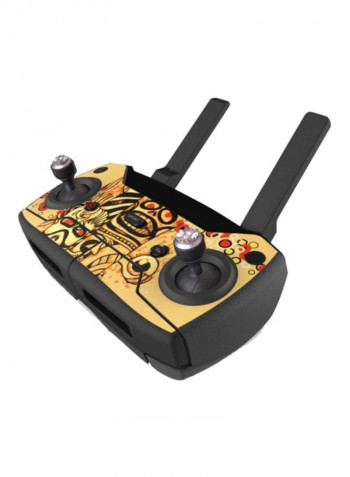 Protective Skin Sticker For DJI Spark Mini Drone Yellow/Black/Red