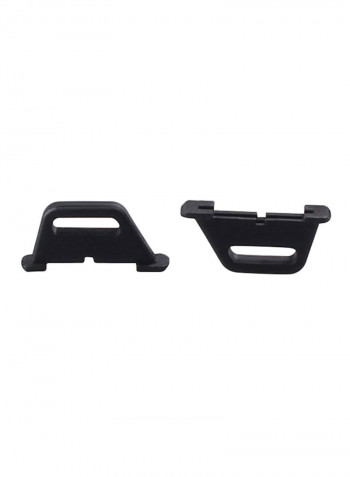 RCGEEK 2pcs For DJI Mavic Pro Platinum Protect Replacement Leg Parts Rear Foot Black