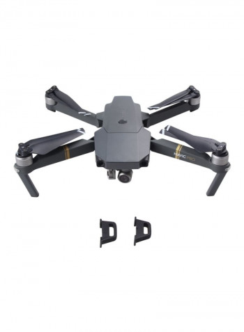RCGEEK 2pcs For DJI Mavic Pro Platinum Protect Replacement Leg Parts Rear Foot Black