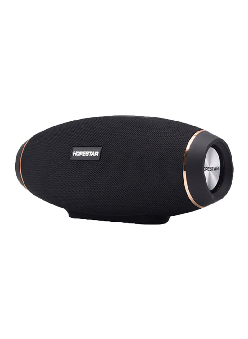 Waterproof Multifunction Portable Buletooth Speaker 28.5x12.4x12.4centimeter Black