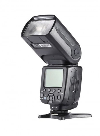 Wireless On-Camera External Flash Light 19.5x7.7x5cm Black