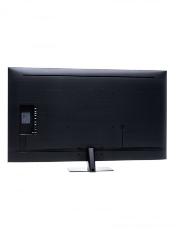 85-Inch 4K UHD Smart QLED TV QA85Q80T Black