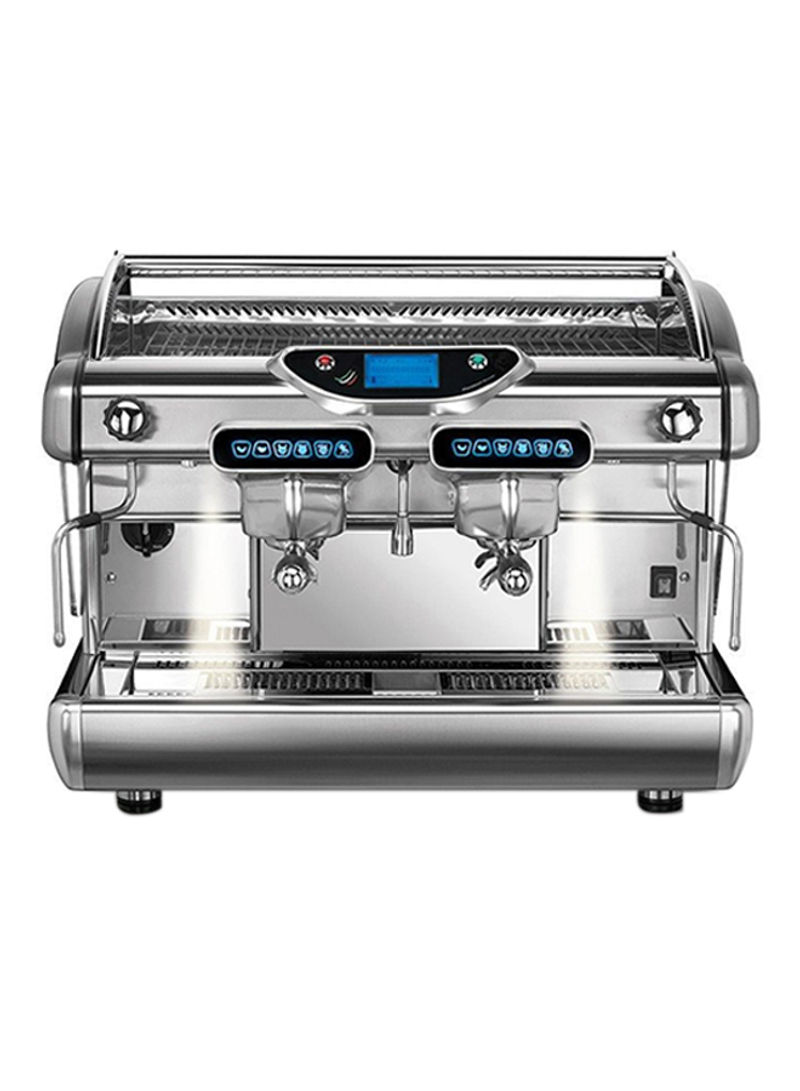 Espresso Coffee Maker 14 l 5300 W Galileo2gr Silver