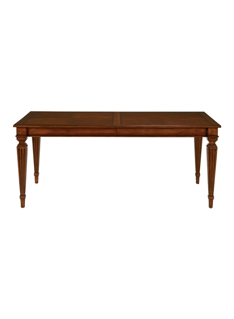Goodwin Dining Table Viola 182.88x76.2x116.84centimeter