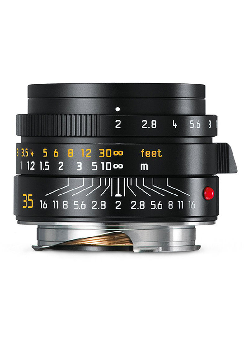 Summicron-M 35mm f/2 ASPH. Lens Black