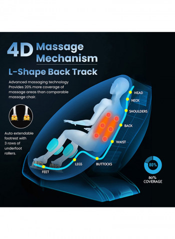 Zero Gravity Full Body Massage Chair