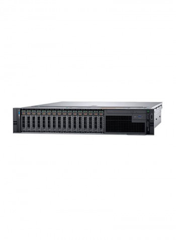 3-Piece PowerEdge R740 Server With Veritas Backup And BullGuard Antivirus Black