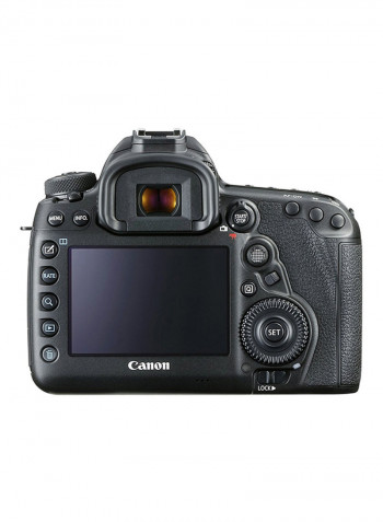 EOS 5D Mark IV DSLR Body 30.4 MP With LCD Touchscreen, Built-In Wi-Fi And GPS Geotagging Technology