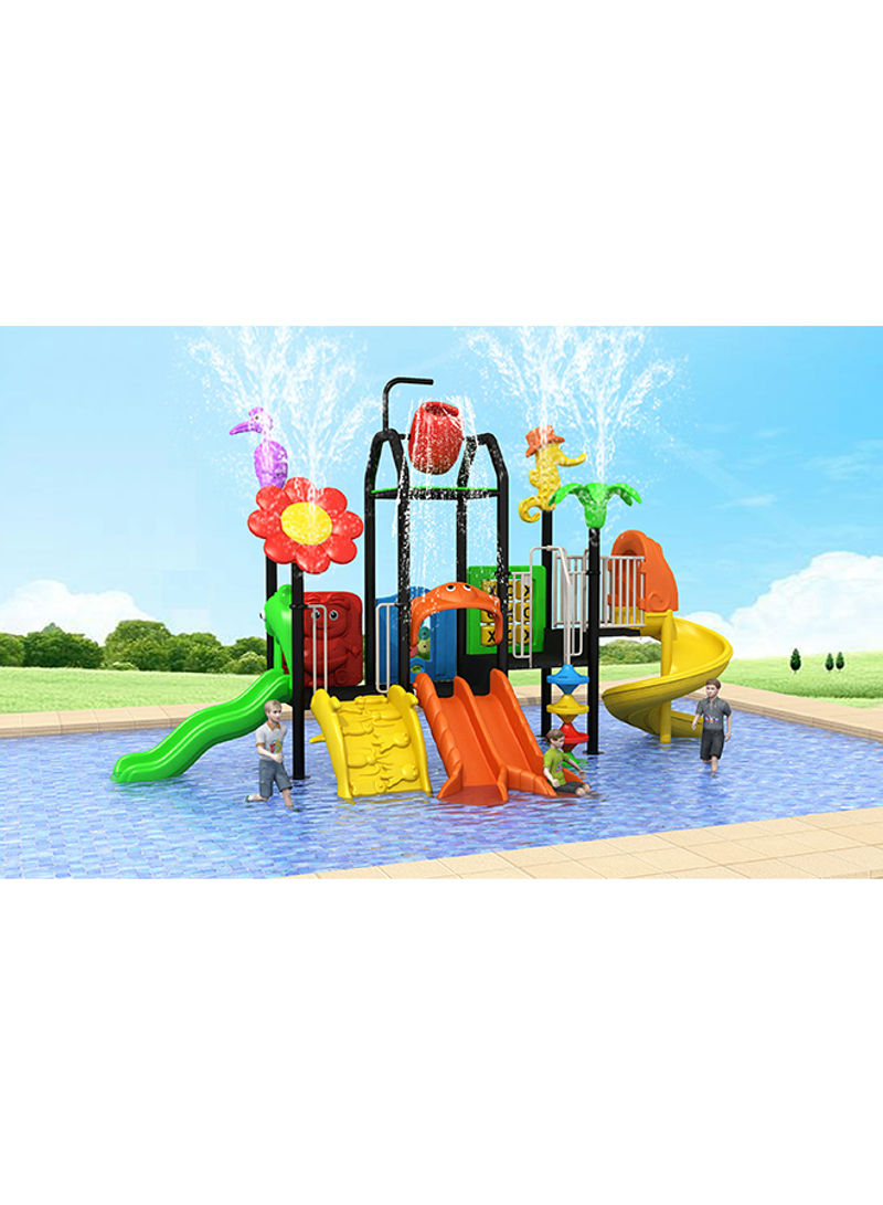Model No: RW-11085 Water Play Ground Kids Activities 720 x 280 x 400cm