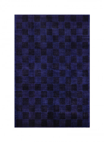 Ocean Collection Carpet Blue/Black 260x190centimeter