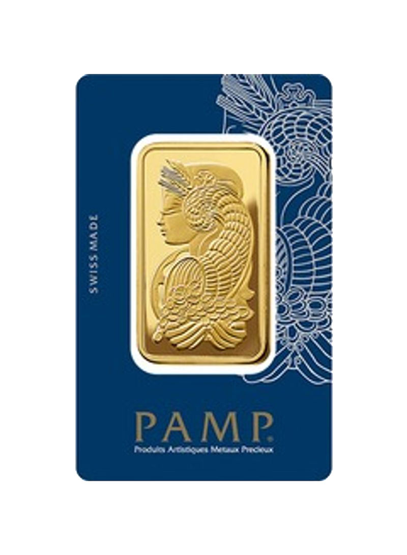 Suisse Pamp 24K (999.9) 50g Gold Bar