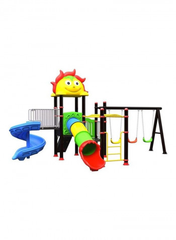 Outdoor Swing Slide Playground