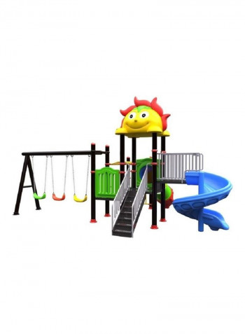Outdoor Swing Slide Playground