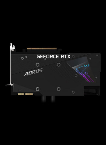 Aorus GeForce RTX 3090 Xtreme Waterforce 24G Graphics Card Multicolour