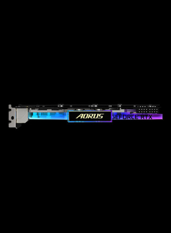 Aorus GeForce RTX 3090 Xtreme Waterforce WB 24GB Graphics Card Multicolour