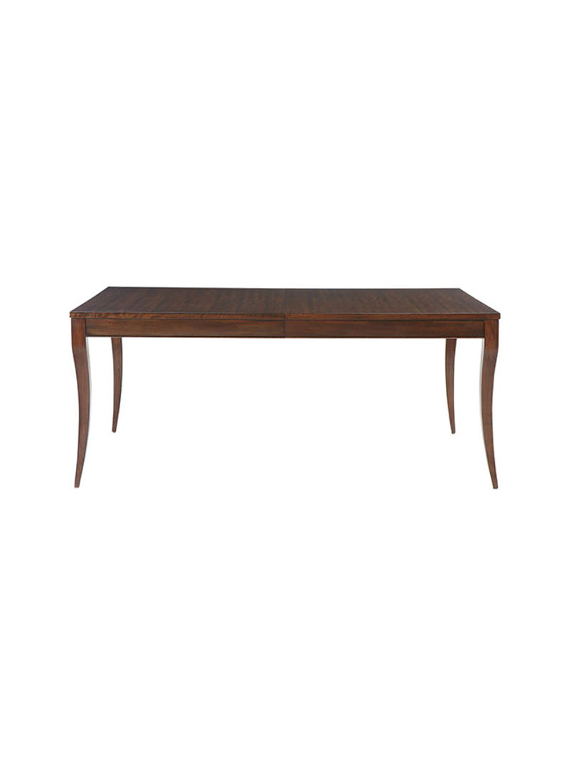 Barrymore Dining Table Brown 72inch