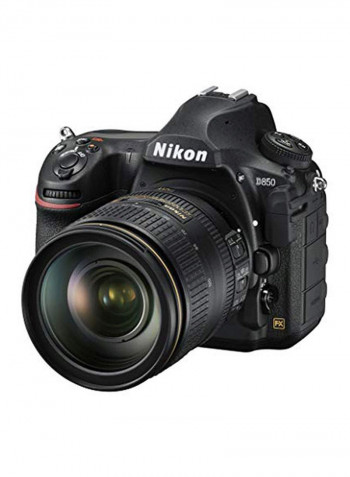 Nikon D850 DSLR Camera With 24-120mm F/4 Lens + EN-EL15B  Battery + Case + 64 GB Card + Nikon Premium Membership + 5 X Nikon School