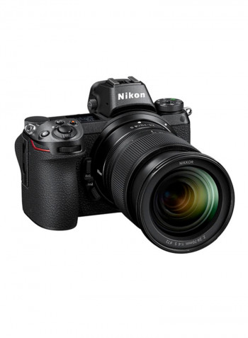 Nikon Z7 Mirrorless Camera With  24-70mm F/4 Bundle Kit + EN-EL15B  Battery  + Case   Nikon Premium Membership + 5 X Nikon School